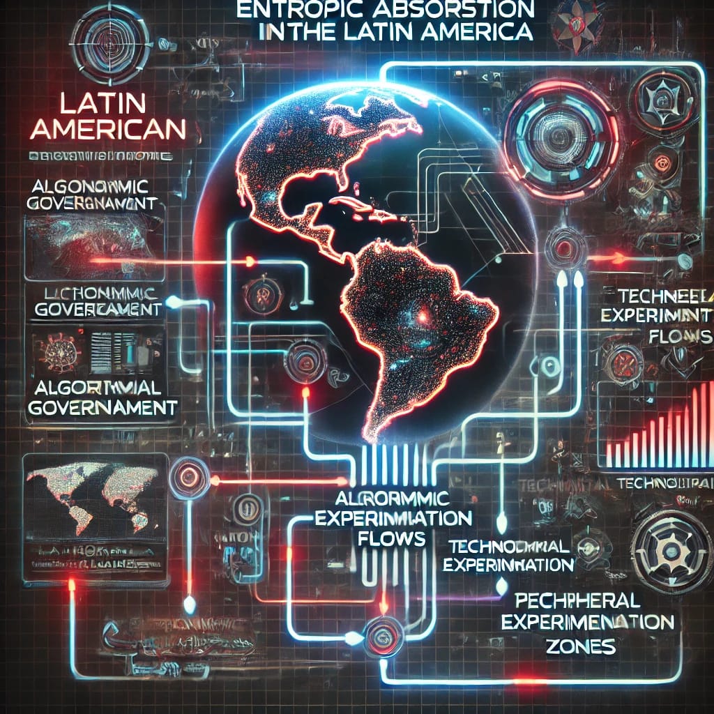 Figura 2: Diagrama de absorción entropo-latinoamericana en la IA global